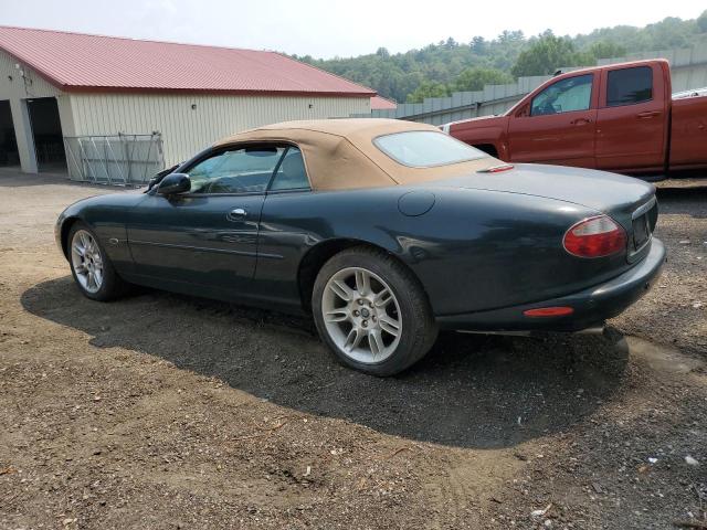 Photo 2 from auction – 2002 JAGUAR XK8 with VIN SAJDA42C32NA26700