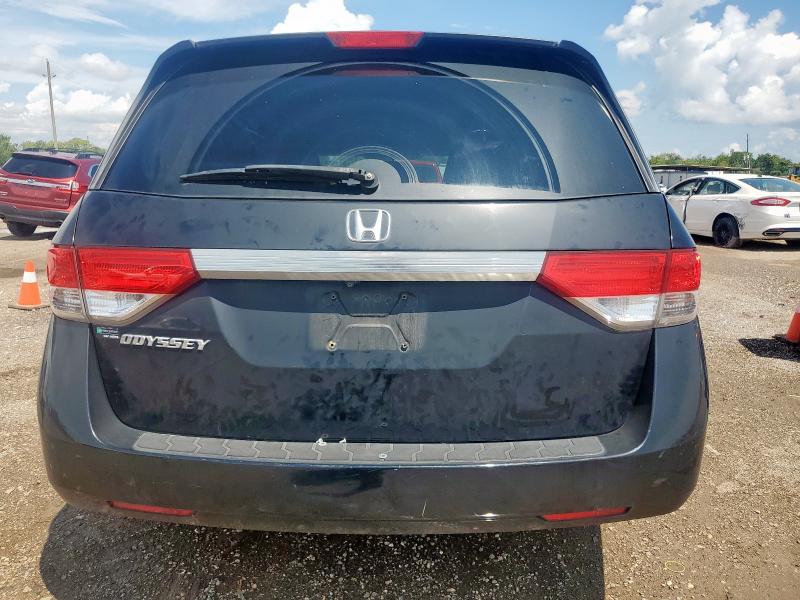 Photo 6 from auction – 2016 HONDA ODYSSEY EX with VIN 5FNRL5H44GB087772