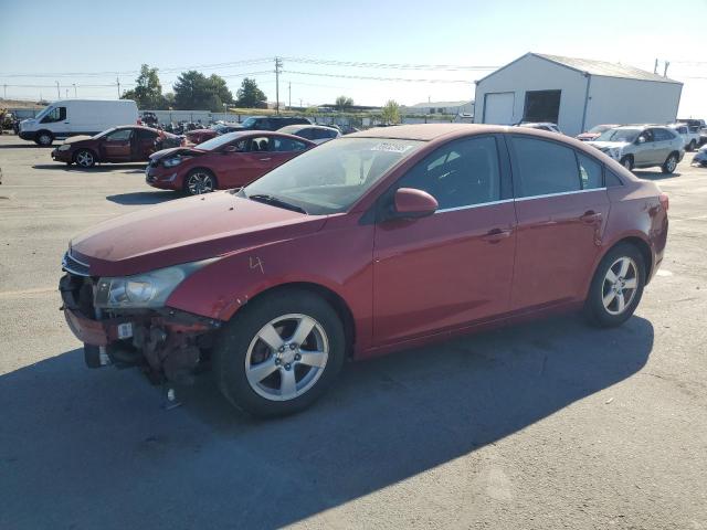 CHEVROLET CRUZE LT 2013 with VIN 1G1PC5SB2D7248595 - Photo from auction