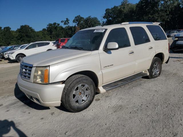 CADILLAC ESCALADE L 2002 with VIN 1GYEC63T32R220635 - Photo from auction
