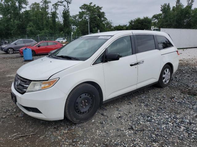 HONDA ODYSSEY LX 2013 with VIN 5FNRL5H29DB090175 - Photo from auction
