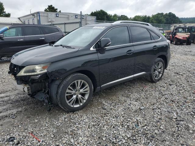 LEXUS RX 350 2013 with VIN JTJZK1BA9D2415273 - Photo from auction
