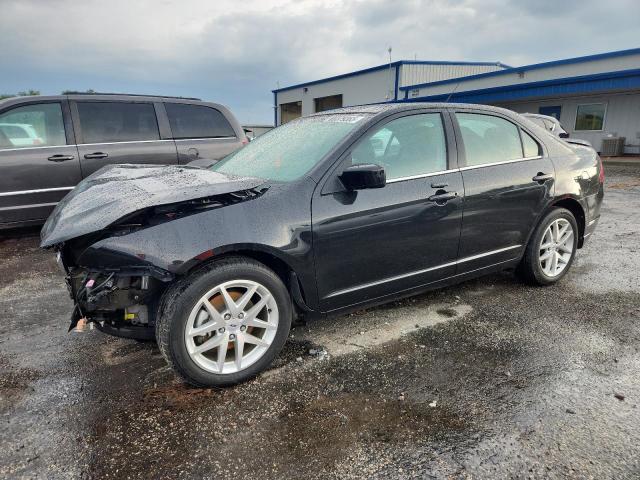 FORD FUSION SEL 2011 with VIN 3FAHP0JA9BR114609 - Photo from auction