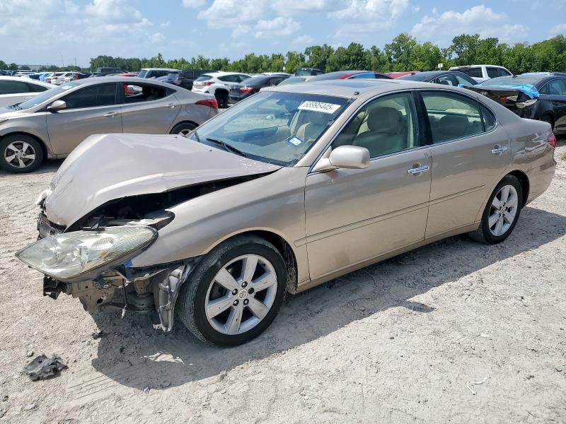 LEXUS ES 330 2005 with VIN JTHBA30GX55100703 - Photo from auction