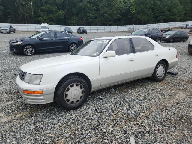 LEXUS LS 400 1997 with VIN JT8BH28F3V0085525 - Photo from auction