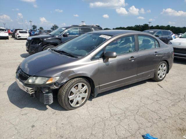 HONDA CIVIC LX 2011 with VIN 19XFA1F50BE035079 - Photo from auction
