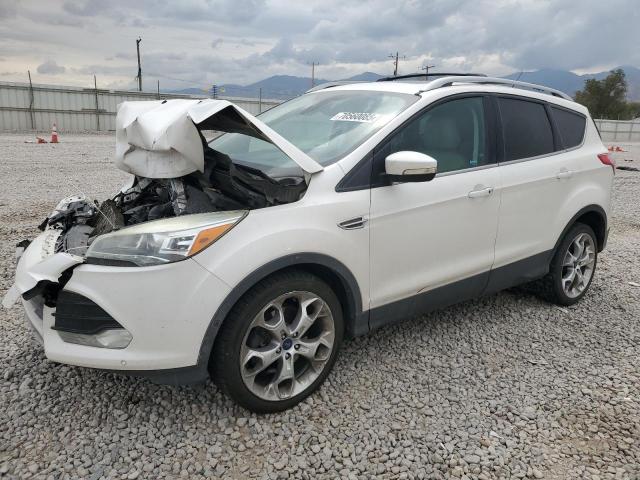 FORD ESCAPE 2014 with VIN 1FMCU9J90EUB01148 - Photo from auction