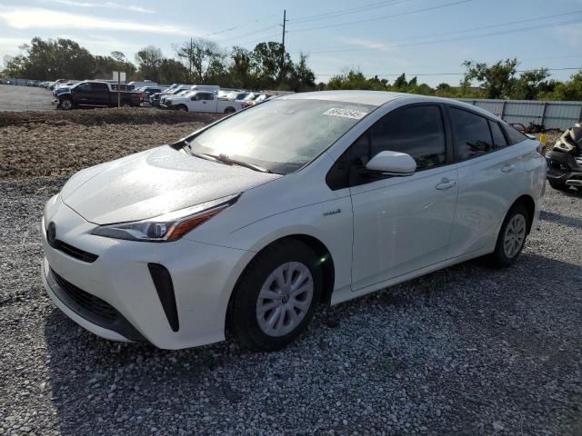 TOYOTA PRIUS 2019 with VIN JTDKARFU8K3087670 - Photo from auction