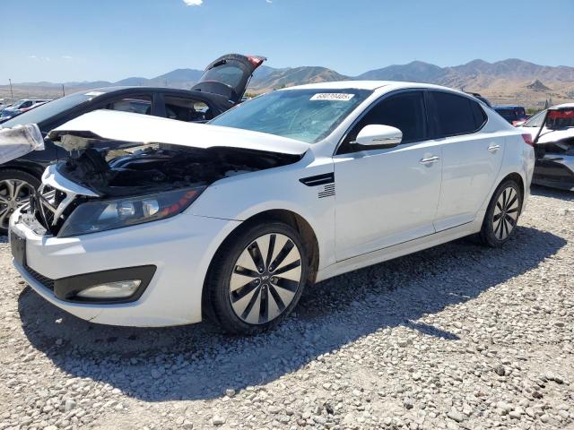 KIA OPTIMA SX 2012 with VIN 5XXGR4A66CG073679 - Photo from auction