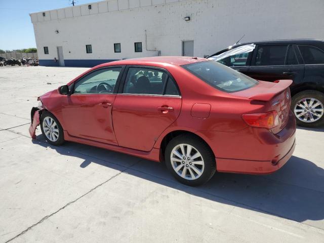 Photo 2 from auction – 2009 TOYOTA COROLLA BA with VIN 1NXBU40E69Z073889