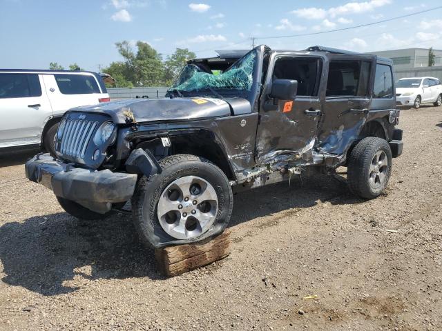 JEEP WRANGLER U 2017 with VIN 1C4BJWEG5HL511373 - Photo from auction