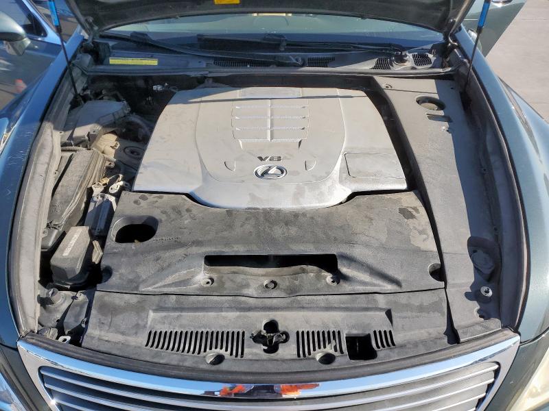 Photo 11 from auction – 2007 LEXUS LS 460 with VIN JTHBL46F975015367