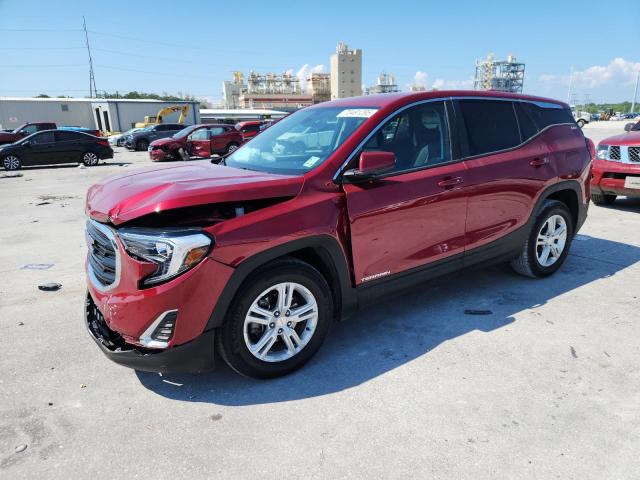 GMC TERRAIN SLE 2021 with VIN 3GKALMEV6ML320492 - Photo from auction