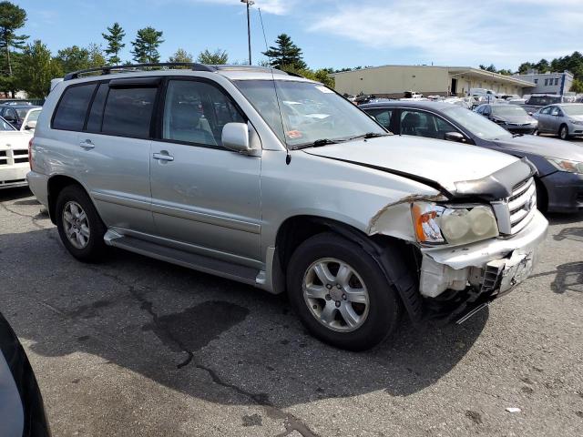 Photo 4 from auction – 2003 TOYOTA HIGHLANDER with VIN JTEGF21A630080484