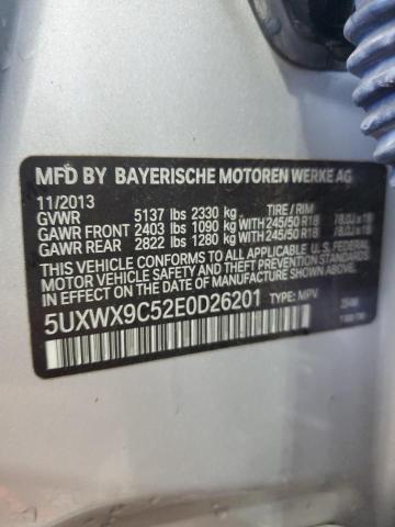 Photo 14 from auction – 2014 BMW X3 XDRIVE2 with VIN 5UXWX9C52E0D26201