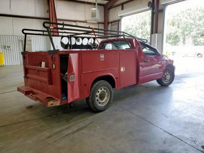Photo 3 from auction – 2008 DODGE RAM 2500 S with VIN 3D7KR26D38G220590