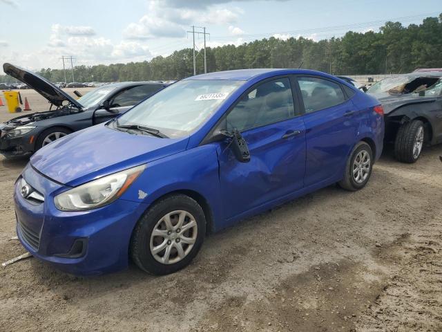 HYUNDAI ACCENT GLS 2014 with VIN KMHCT4AE4EU608198 - Photo from auction