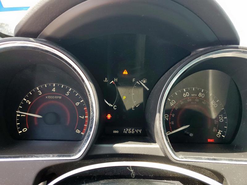 Photo 9 from auction – 2012 TOYOTA HIGHLANDER with VIN 5TDZK3EH5CS066496