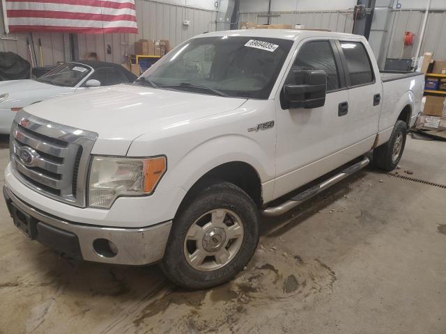 FORD F150 SUPER 2011 with VIN 1FTFW1EF6BFB86204 - Photo from auction