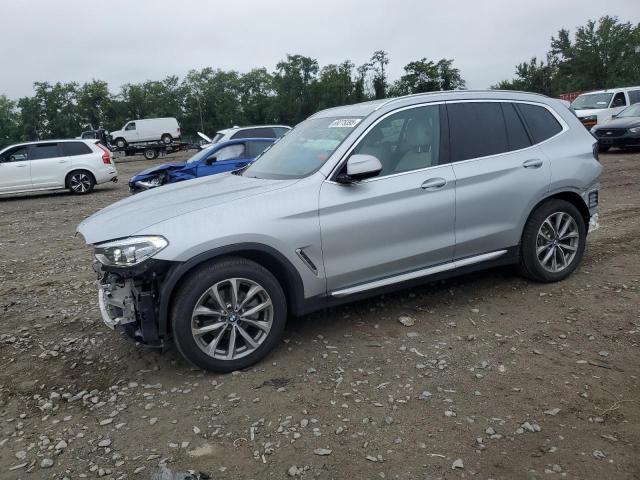 Photo 1 from auction – 2019 BMW X3 XDRIVE3 with VIN 5UXTR9C55KLP87414
