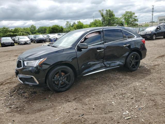 ACURA MDX TECHNO 2017 with VIN 5FRYD4H52HB012998 - Photo from auction