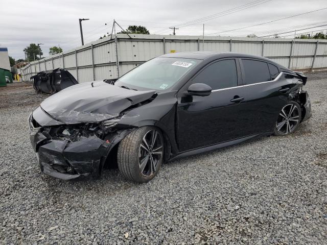 NISSAN SENTRA SR 2021 with VIN 3N1AB8DV2MY217082 - Photo from auction