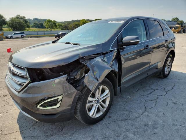 FORD EDGE SEL 2018 with VIN 2FMPK3J96JBC46005 - Photo from auction