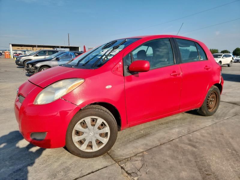 TOYOTA YARIS 2011 with VIN JTDKT4K39B5330630 - Photo from auction
