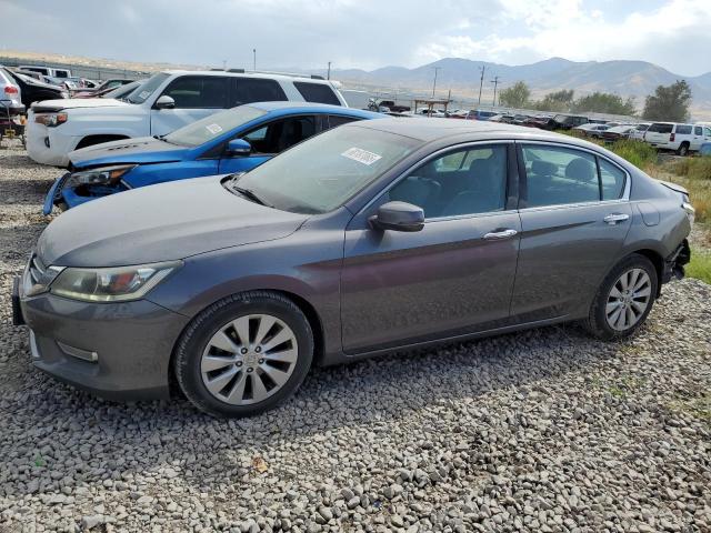 HONDA ACCORD EXL 2013 with VIN 1HGCR3F89DA044159 - Photo from auction