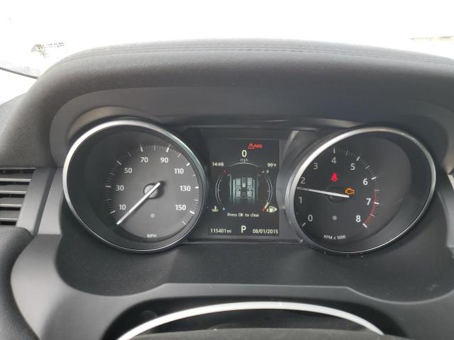 Photo 9 from auction – 2016 LAND ROVER RANGE ROVE with VIN SALVP2BG6GH099063