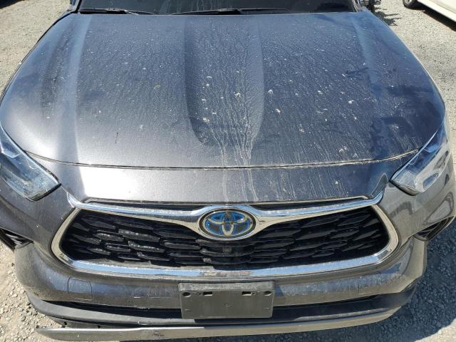 Photo 11 from auction – 2022 TOYOTA HIGHLANDER with VIN 5TDEBRCH3NS086950