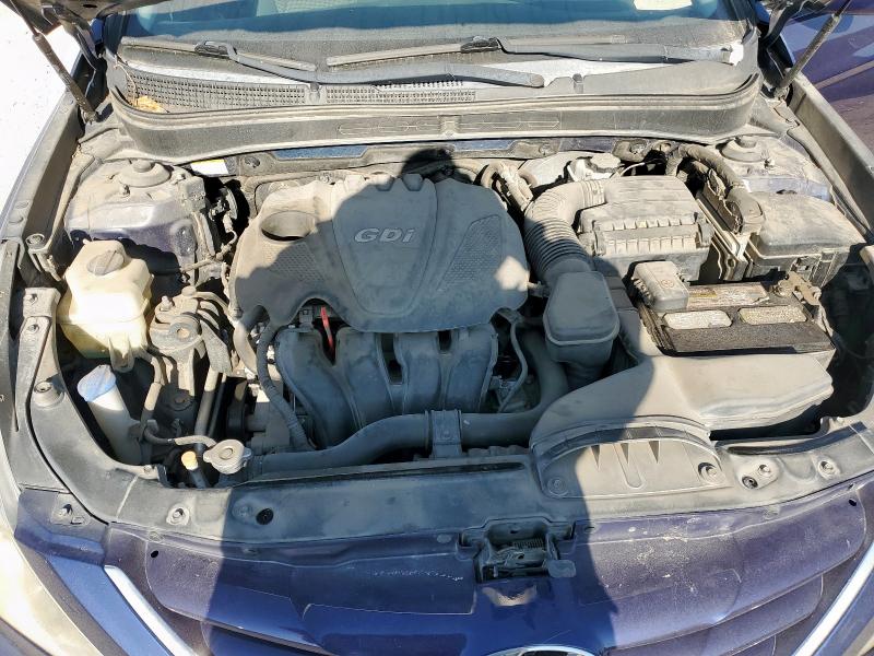 Photo 11 from auction – 2011 HYUNDAI SONATA GLS with VIN 5NPEB4AC3BH203759
