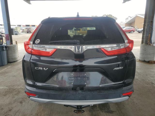 Photo 6 from auction – 2018 HONDA CR-V EX with VIN 7FARW2H56JE039796