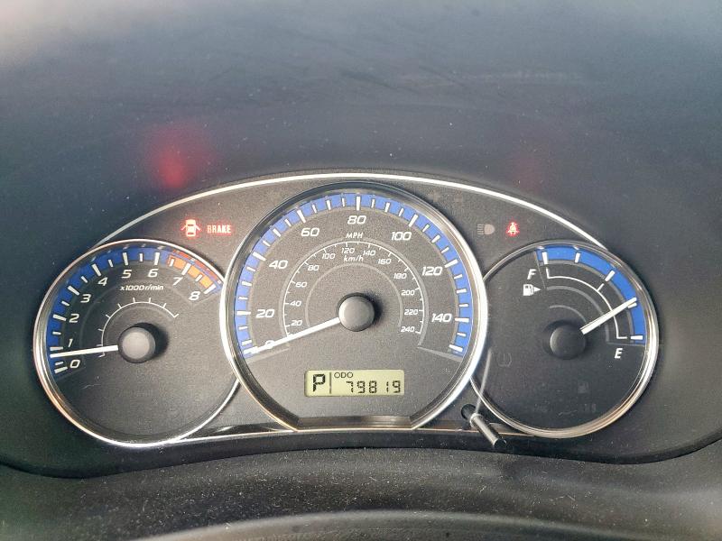 Photo 9 from auction – 2012 SUBARU FORESTER L with VIN JF2SHAEC2CH456020