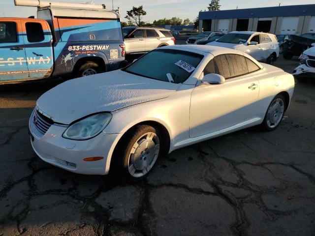 LEXUS SC 430 2003 with VIN JTHFN48Y630036453 - Photo from auction