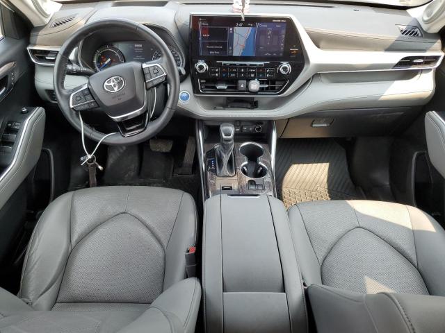 Photo 8 from auction – 2021 TOYOTA HIGHLANDER with VIN 5TDEBRCH8MS060228