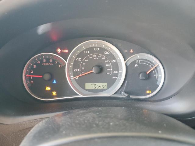 Photo 9 from auction – 2009 SUBARU IMPREZA OU with VIN JF1GH63659G827559