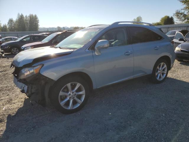 LEXUS RX 350 2010 with VIN 2T2BK1BAXAC079145 - Photo from auction