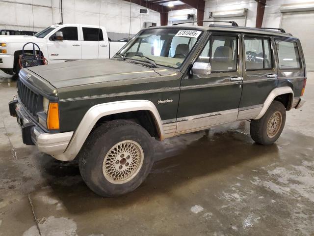 JEEP CHEROKEE C 1996 with VIN 1J4FJ78SXTL132265 - Photo from auction
