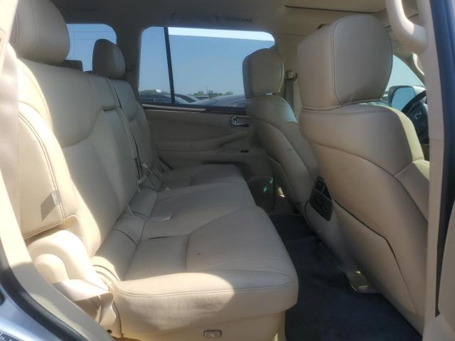 Photo 10 from auction – 2010 LEXUS LX 570 with VIN JTJHY7AX9A4040584