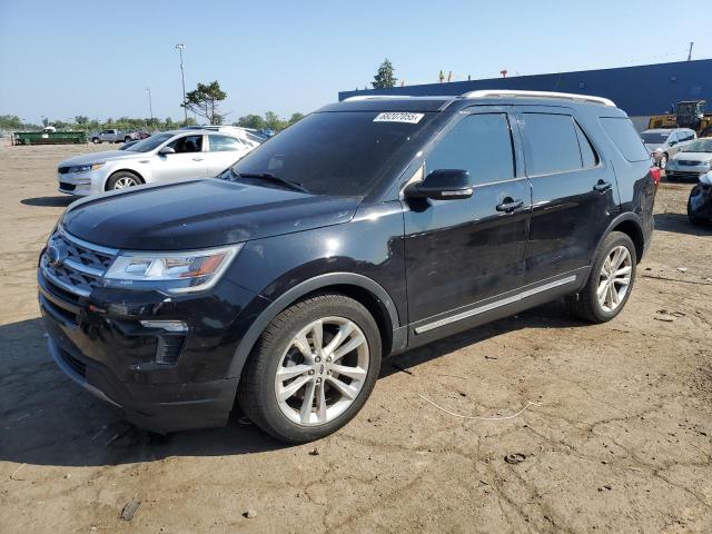 FORD EXPLORER XLT 2018 with VIN 1FM5K8D88JGB24858 - Photo from auction