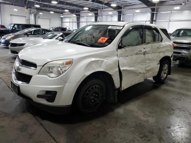 CHEVROLET EQUINOX LS 2013 with VIN 1GNFLCEK6DZ109696 - Photo from auction