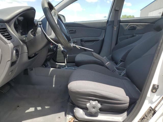 Photo 7 from auction – 2011 KIA RIO BASE with VIN KNADH4A37B6734643
