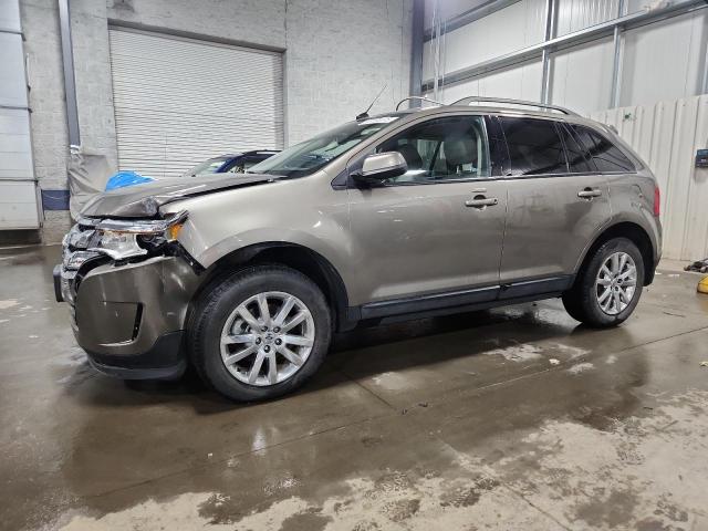 FORD EDGE SEL 2013 with VIN 2FMDK4JC8DBB01623 - Photo from auction