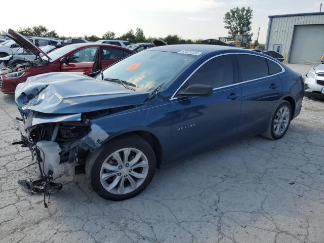 CHEVROLET MALIBU LT 2019 with VIN 1G1ZD5ST2KF158932 - Photo from auction