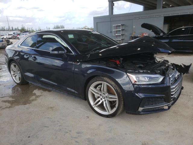 Photo 4 from auction – 2018 AUDI A5 PREMIUM PLUS S-LINE with VIN WAUTNAF57JA103979