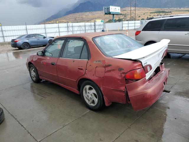 Photo 2 from auction – 2002 TOYOTA COROLLA CE with VIN 1NXBR12E82Z612015