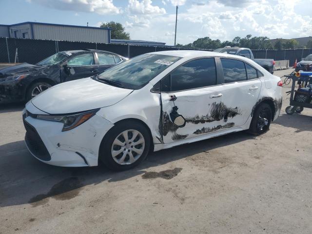 TOYOTA COROLLA LE 2021 with VIN 5YFEPMAEXMP259190 - Photo from auction