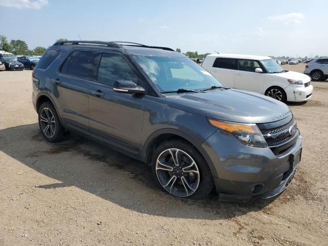 Photo 4 from auction – 2015 FORD EXPLORER S with VIN 1FM5K8GT5FGC47203