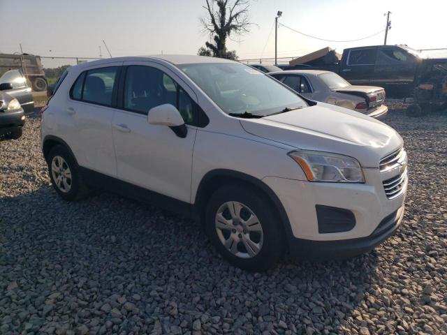 Photo 4 from auction – 2016 CHEVROLET TRAX LS with VIN KL7CJKSB8GB511682